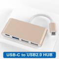 4 IN 1 USB HUB3.0 Mit PD